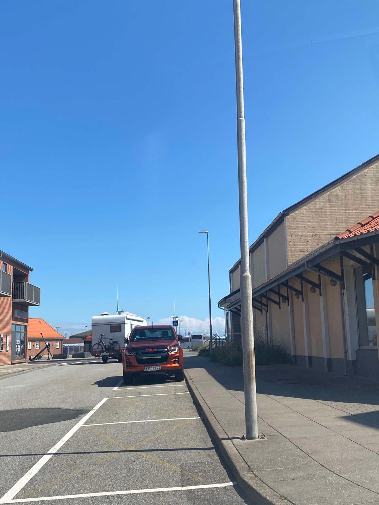3 Vaerelses Lejlighed Taet Faergen Hirtshals Exterior photo